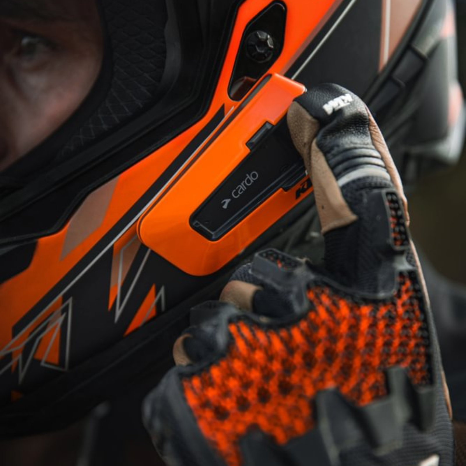 Cardo Packtalk Edge KTM - Helmet House